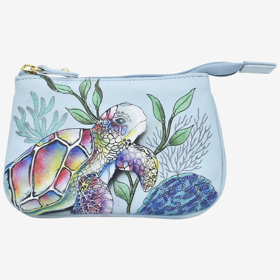 Image 125262_UNWTR.jpg, Product 125-262 / Price $68.00, Anuschka Medium Zip Pouch with Key Fobs from Anuschka Handbags  on TSC.ca's Fashion department