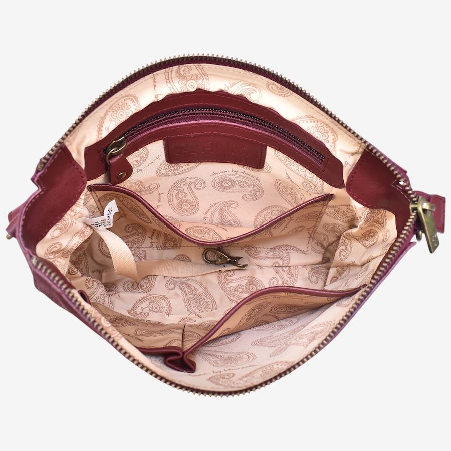 Image 125265_ALTMORE10.jpg, Product 125-265 / Price $174.00, Anuschka Heritage Leather Slim Medium Crossbody from Anuschka Handbags  on TSC.ca's Fashion department