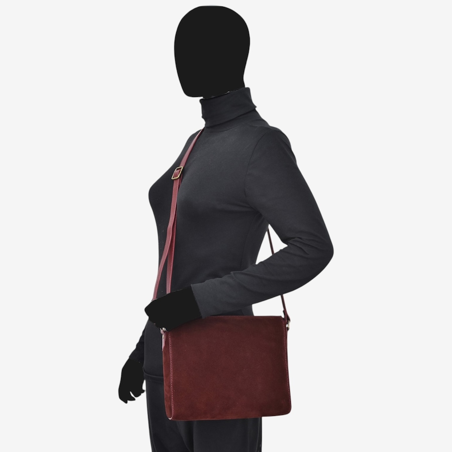 Image 125265_ALTMORE12.jpg, Product 125-265 / Price $174.00, Anuschka Heritage Leather Slim Medium Crossbody from Anuschka Handbags  on TSC.ca's Fashion department