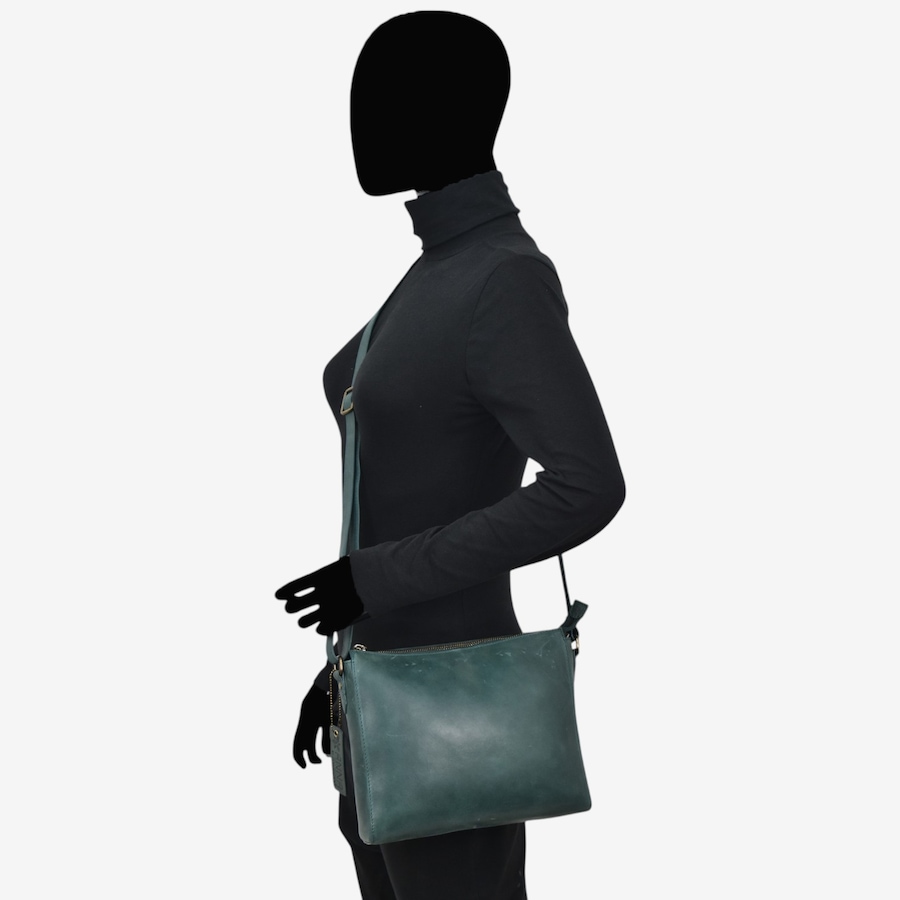 Image 125265_ALTMORE14.jpg, Product 125-265 / Price $174.00, Anuschka Heritage Leather Slim Medium Crossbody from Anuschka Handbags  on TSC.ca's Fashion department