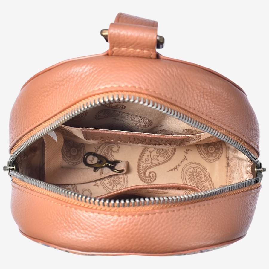Image 125266_ALTMORE11.jpg, Product 125-266 / Price $230.00, Anuschka Heritage Leather Sling Bag from Anuschka Handbags on TSC.ca's Fashion department
