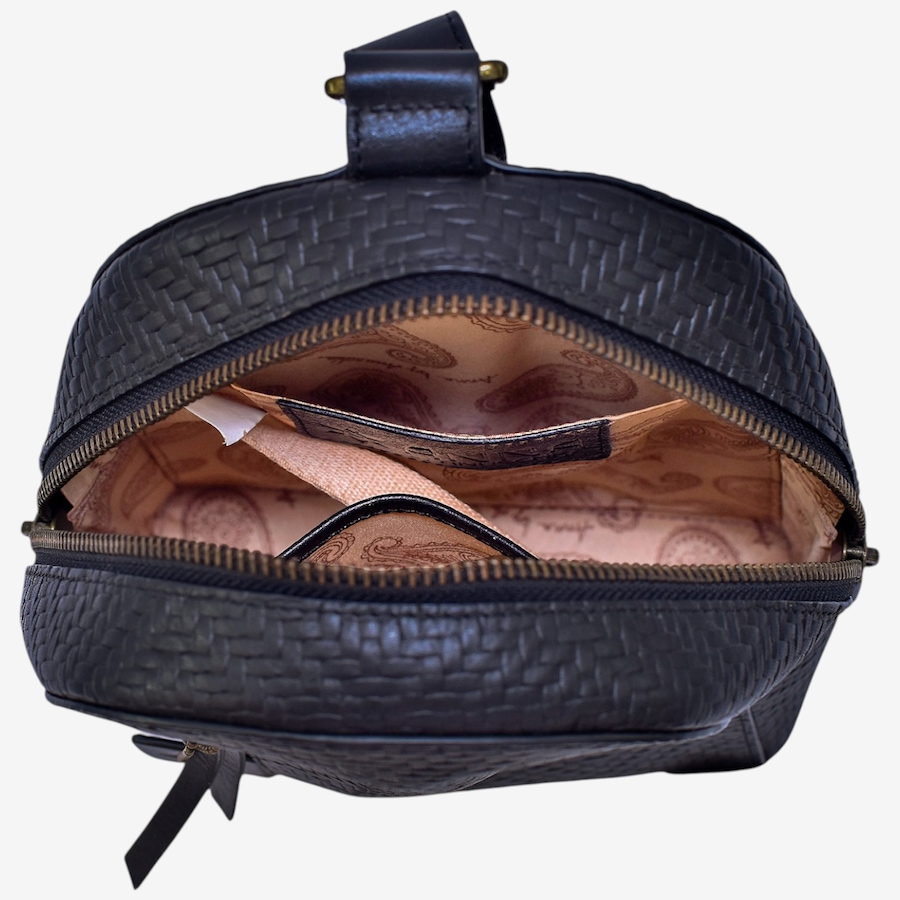 Image 125266_ALTMORE12.jpg, Product 125-266 / Price $230.00, Anuschka Heritage Leather Sling Bag from Anuschka Handbags on TSC.ca's Fashion department