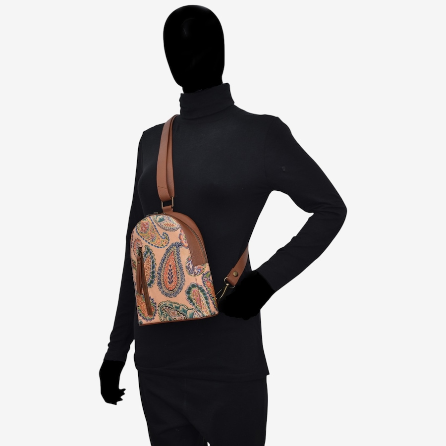 Image 125266_ALTMORE15.jpg, Product 125-266 / Price $230.00, Anuschka Heritage Leather Sling Bag from Anuschka Handbags on TSC.ca's Fashion department