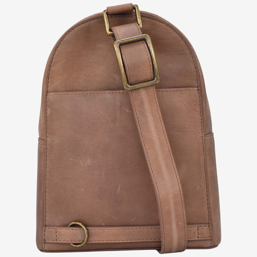 Image 125266_ALTMORE4.jpg, Product 125-266 / Price $230.00, Anuschka Heritage Leather Sling Bag from Anuschka Handbags on TSC.ca's Fashion department