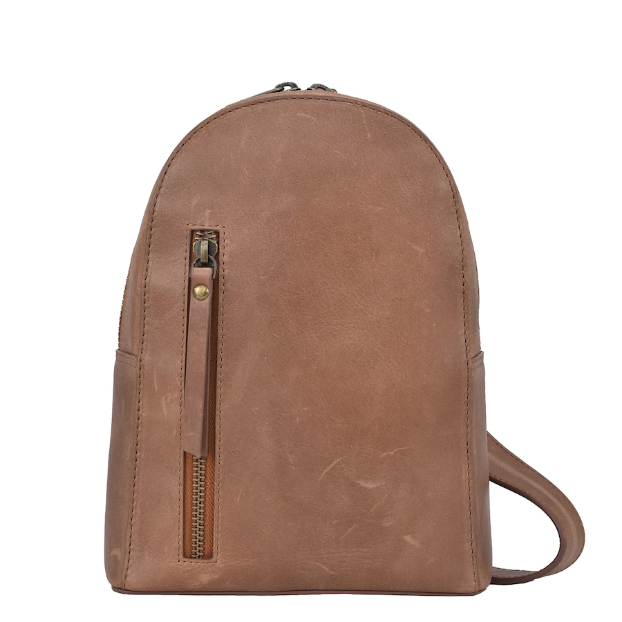 Image 125266_VINTN.jpg, Product 125-266 / Price $230.00, Anuschka Heritage Leather Sling Bag from Anuschka Handbags on TSC.ca's Fashion department