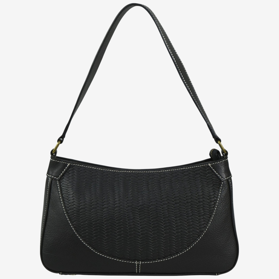 Image 125267_BLK.jpg, Product 125-267 / Price $178.00, Anuschka Leather Shoulder Bag from Anuschka Handbags  on TSC.ca's Fashion department