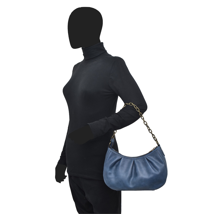 Image 125268_ALTMORE14.jpg, Product 125-268 / Price $230.00, Anuschka Heritage Leather Hobo from Anuschka Handbags on TSC.ca's Fashion department