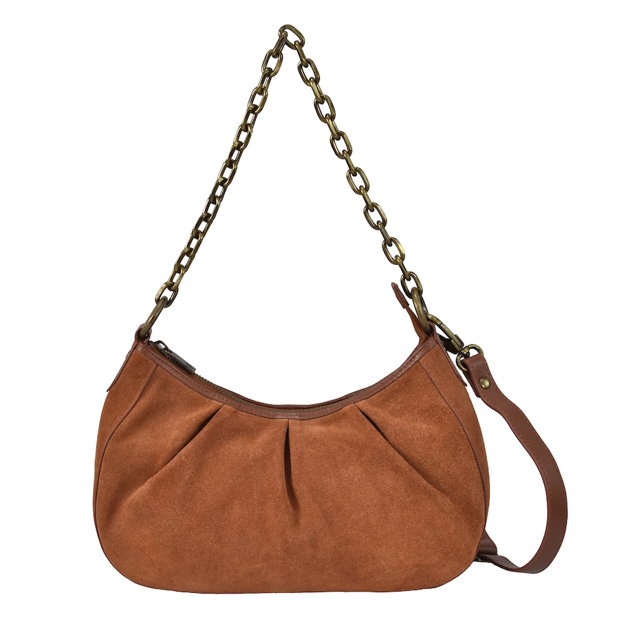 Image 125268_SUETN.jpg, Product 125-268 / Price $230.00, Anuschka Heritage Leather Hobo from Anuschka Handbags on TSC.ca's Fashion department