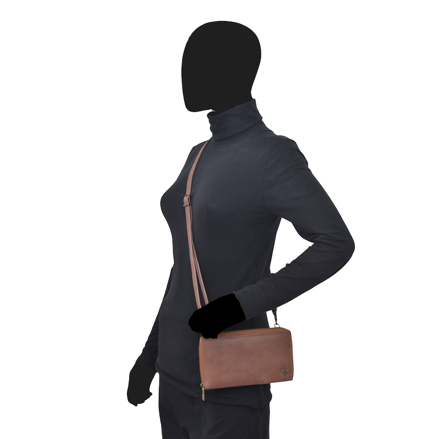 Image 125269_ALTMORE11.jpg, Product 125-269 / Price $79.88, Anuschka Heritage Leather Crossbody Organizer from Anuschka Handbags  on TSC.ca's Fashion department