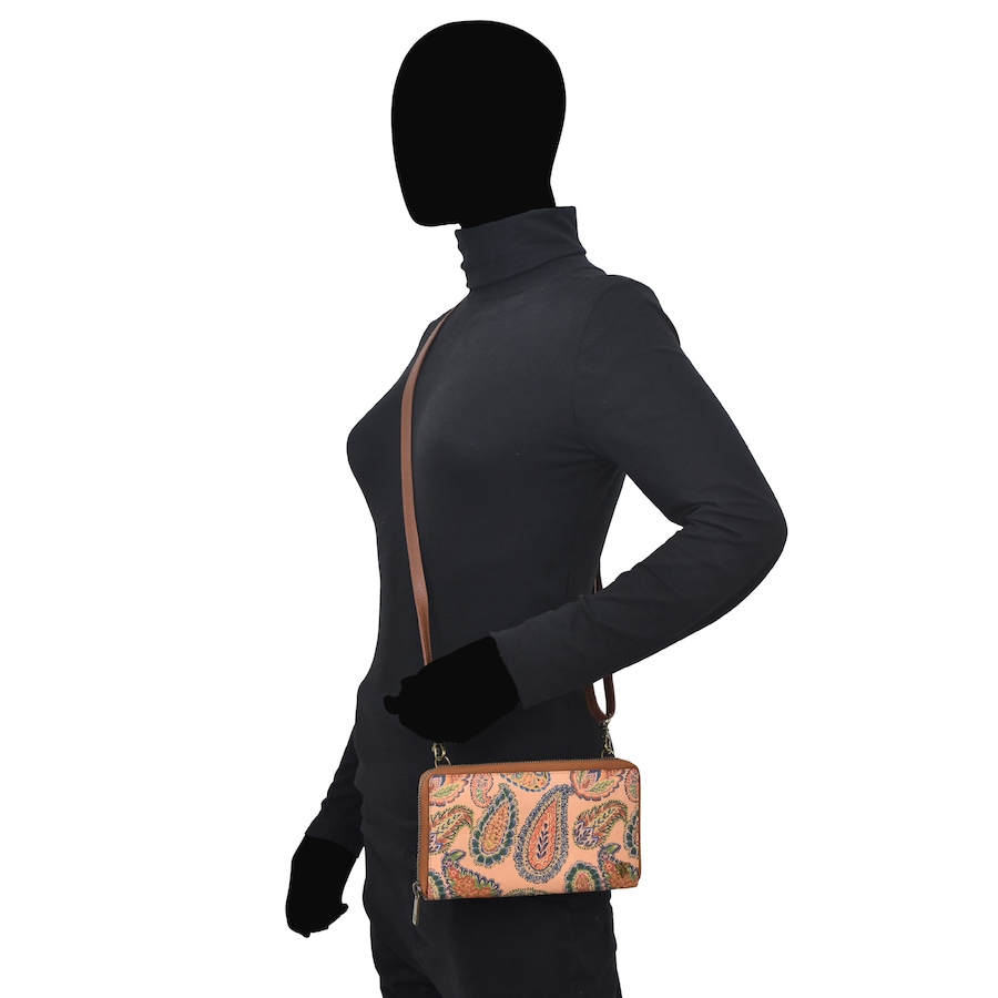 Image 125269_ALTMORE12.jpg, Product 125-269 / Price $79.88, Anuschka Heritage Leather Crossbody Organizer from Anuschka Handbags on TSC.ca's Fashion department