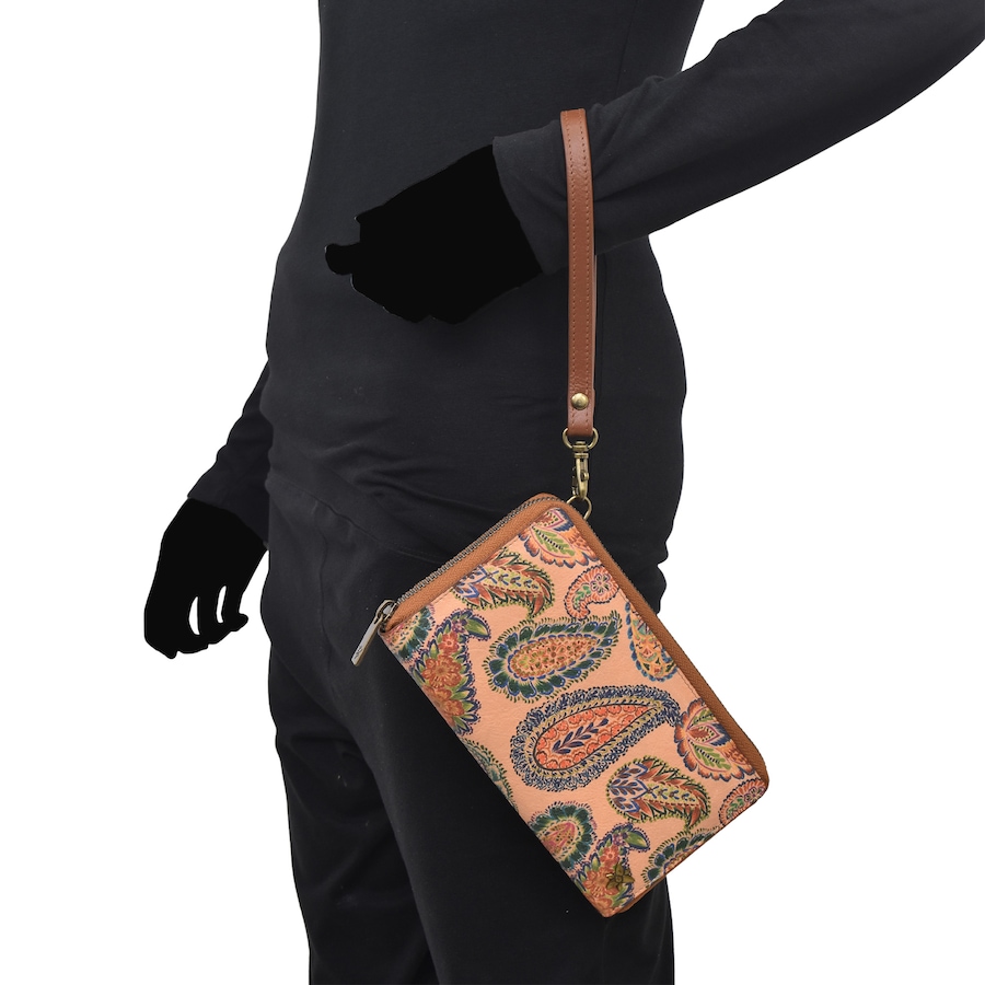 Image 125269_ALTMORE14.jpg, Product 125-269 / Price $79.88, Anuschka Heritage Leather Crossbody Organizer from Anuschka Handbags on TSC.ca's Fashion department