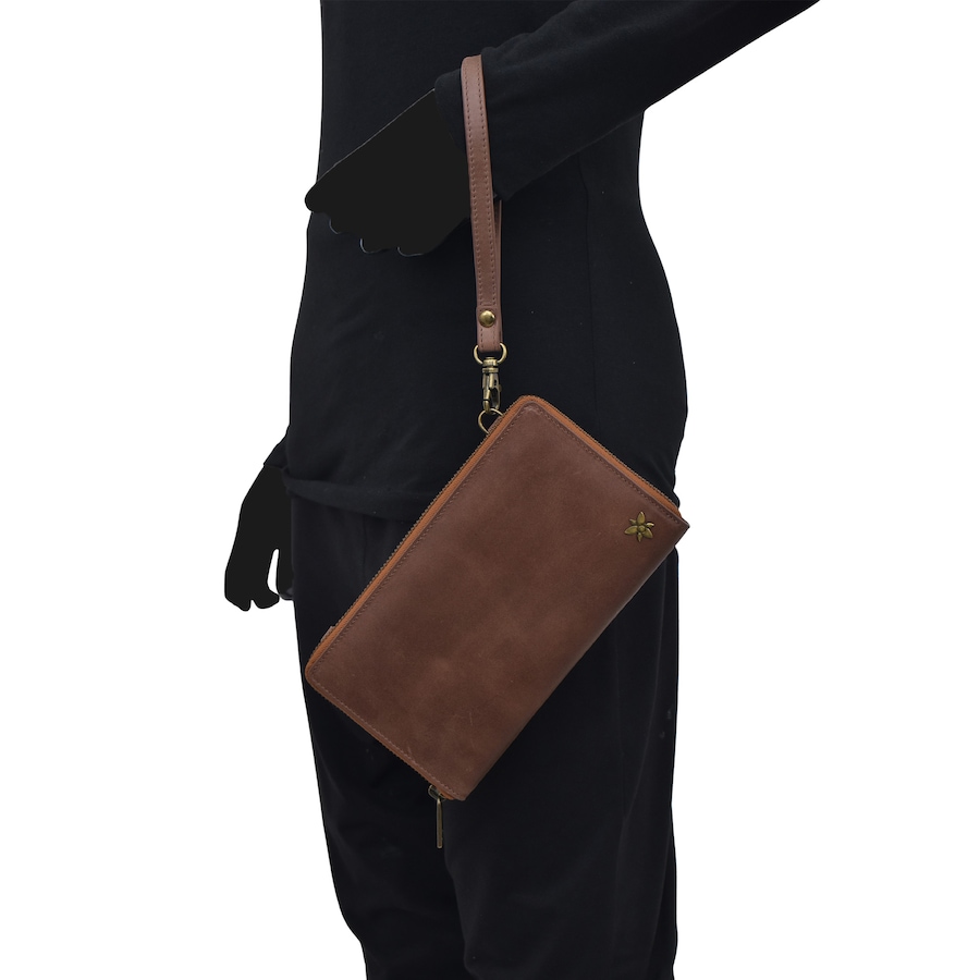 Image 125269_ALTMORE16.jpg, Product 125-269 / Price $79.88, Anuschka Heritage Leather Crossbody Organizer from Anuschka Handbags on TSC.ca's Fashion department