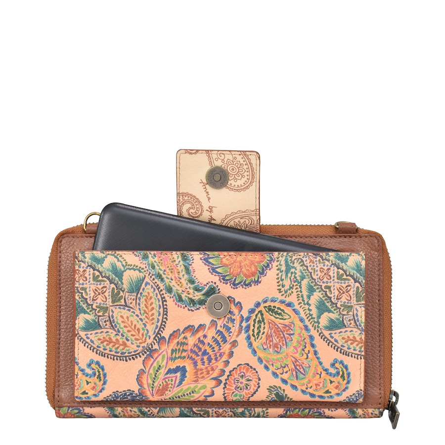 Image 125269_ALTMORE6.jpg, Product 125-269 / Price $79.88, Anuschka Heritage Leather Crossbody Organizer from Anuschka Handbags on TSC.ca's Fashion department
