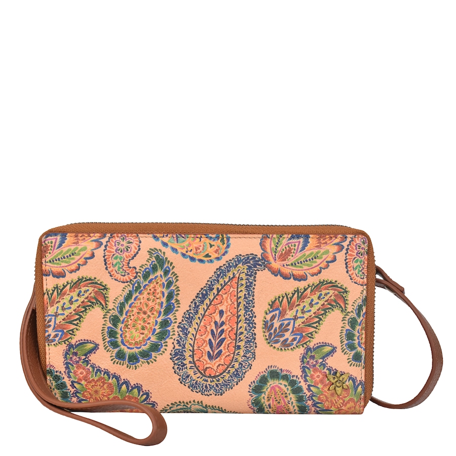 Image 125269_BOHPY.jpg, Product 125-269 / Price $79.88, Anuschka Heritage Leather Crossbody Organizer from Anuschka Handbags on TSC.ca's Fashion department