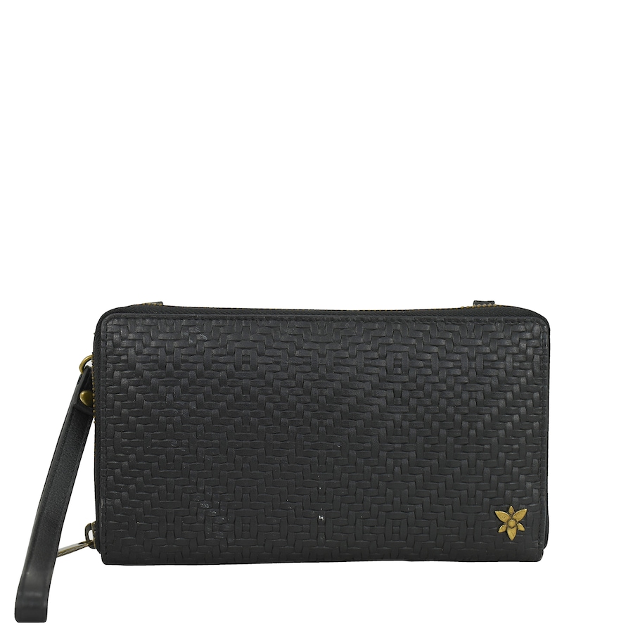 Image 125269_EMBLK.jpg, Product 125-269 / Price $79.88, Anuschka Heritage Leather Crossbody Organizer from Anuschka Handbags on TSC.ca's Fashion department