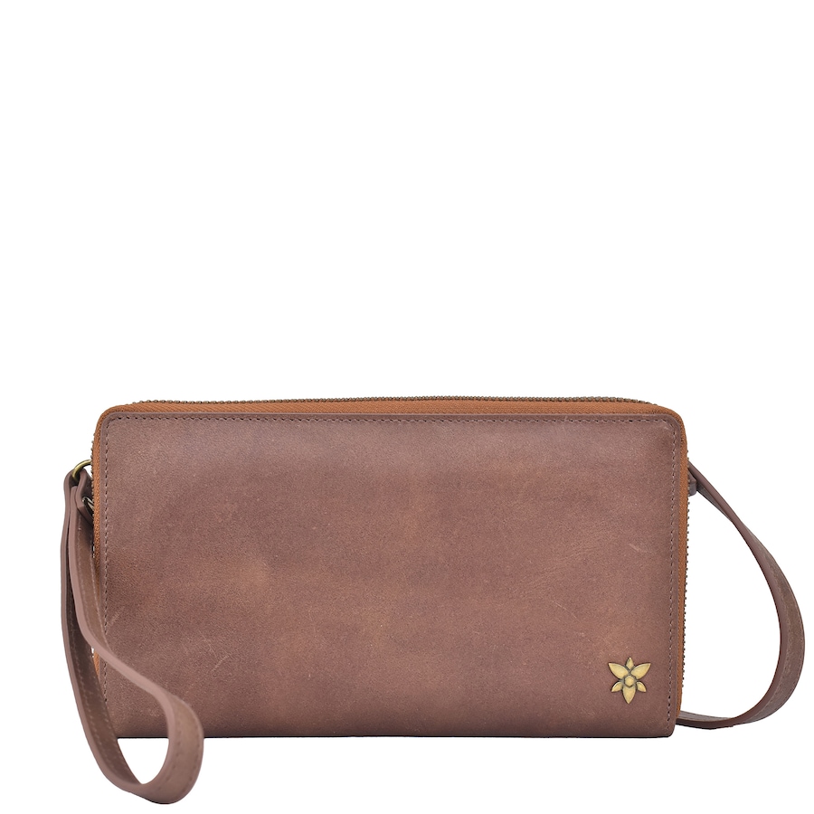 Image 125269_VINTN.jpg, Product 125-269 / Price $79.88, Anuschka Heritage Leather Crossbody Organizer from Anuschka Handbags on TSC.ca's Fashion department