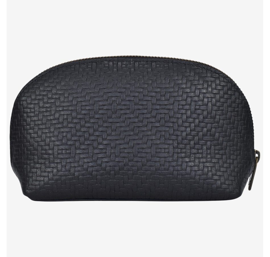 Image 125337_ALTMORE1.jpg, Product 125-337 / Price $82.00, Anuschka Heritage Leather Zippered Cosmetic Pouch from Anuschka Handbags on TSC.ca's Beauty department