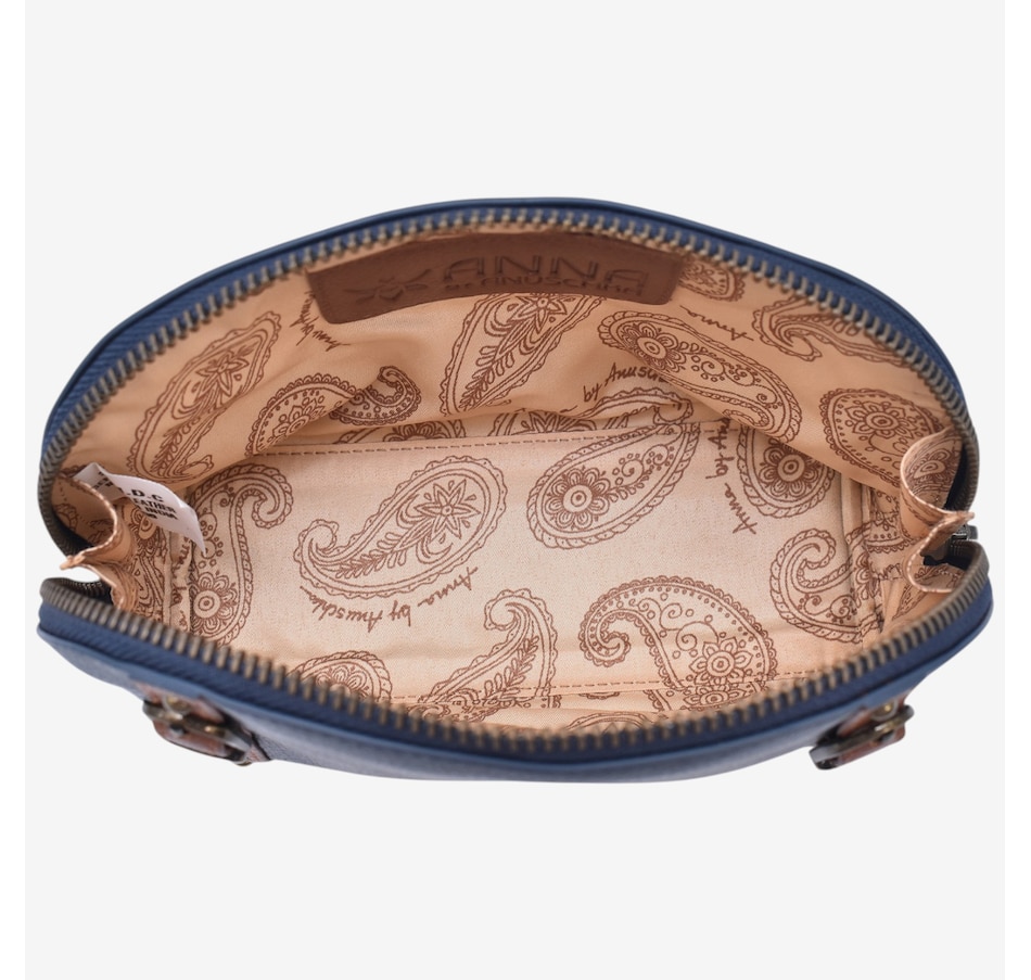 Image 125337_ALTMORE10.jpg, Product 125-337 / Price $82.00, Anuschka Heritage Leather Zippered Cosmetic Pouch from Anuschka Handbags on TSC.ca's Beauty department