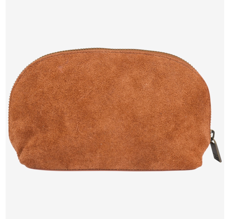 Image 125337_ALTMORE2.jpg, Product 125-337 / Price $82.00, Anuschka Heritage Leather Zippered Cosmetic Pouch from Anuschka Handbags on TSC.ca's Beauty department