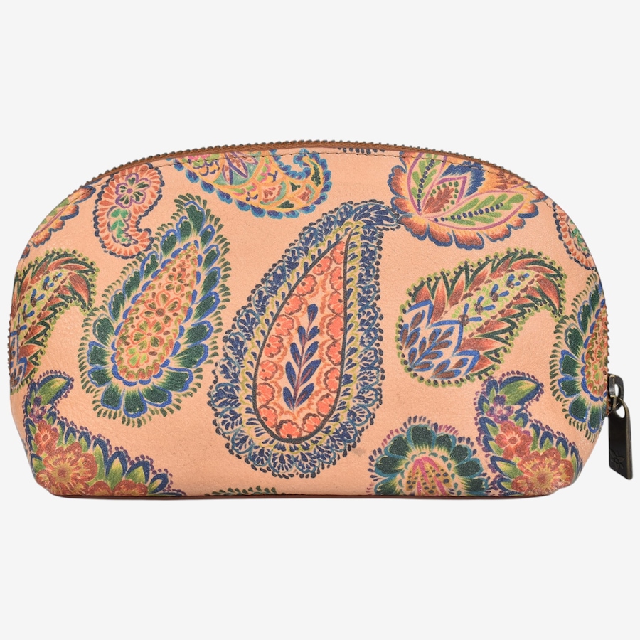 Image 125337_ALTMORE3.jpg, Product 125-337 / Price $82.00, Anuschka Heritage Leather Zippered Cosmetic Pouch from Anuschka Handbags on TSC.ca's Beauty department