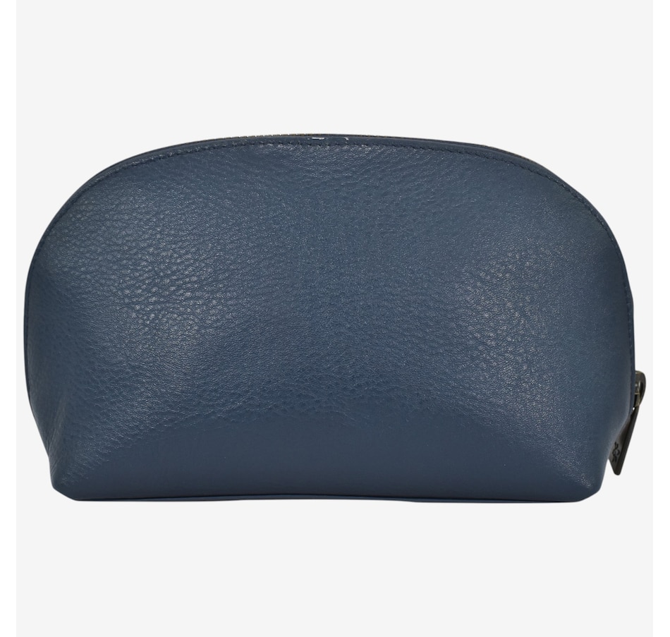 Image 125337_ALTMORE4.jpg, Product 125-337 / Price $82.00, Anuschka Heritage Leather Zippered Cosmetic Pouch from Anuschka Handbags on TSC.ca's Beauty department