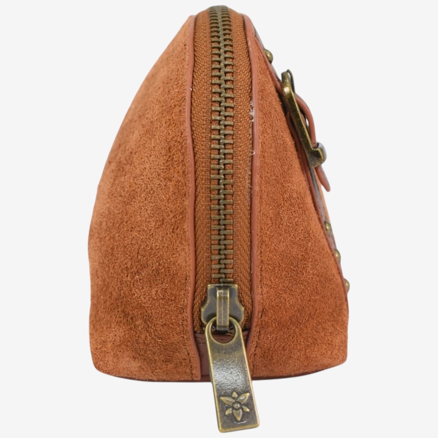 Image 125337_ALTMORE5.jpg, Product 125-337 / Price $82.00, Anuschka Heritage Leather Zippered Cosmetic Pouch from Anuschka Handbags on TSC.ca's Beauty department
