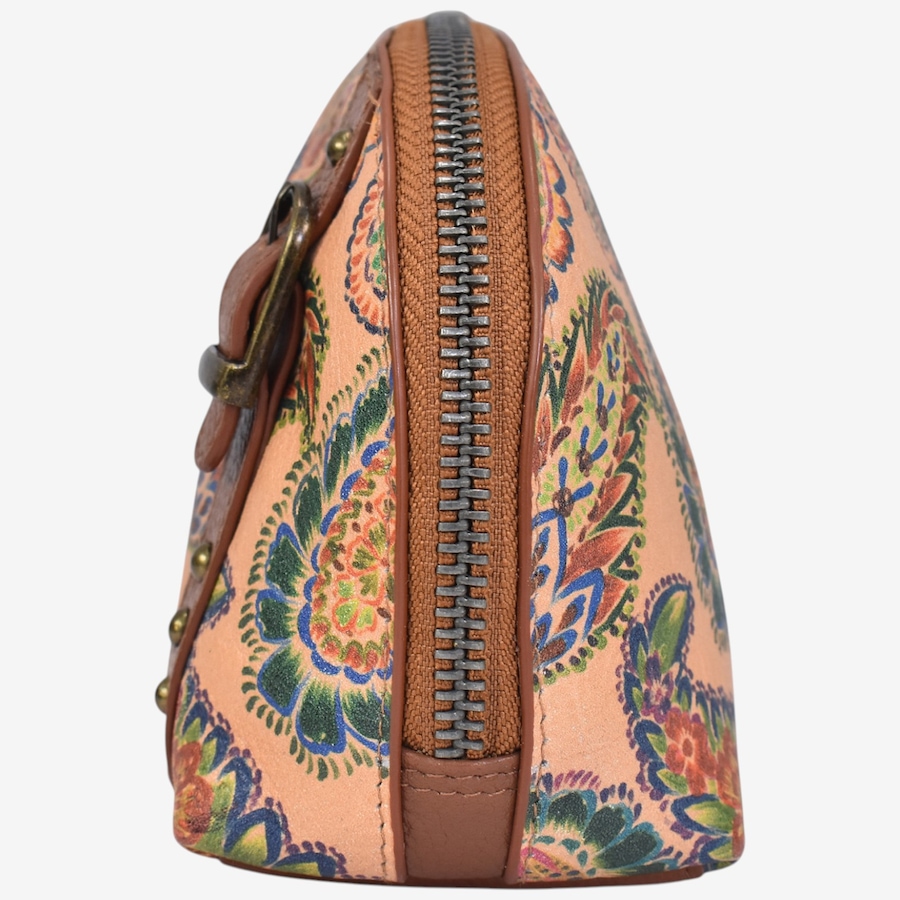 Image 125337_ALTMORE6.jpg, Product 125-337 / Price $82.00, Anuschka Heritage Leather Zippered Cosmetic Pouch from Anuschka Handbags on TSC.ca's Beauty department