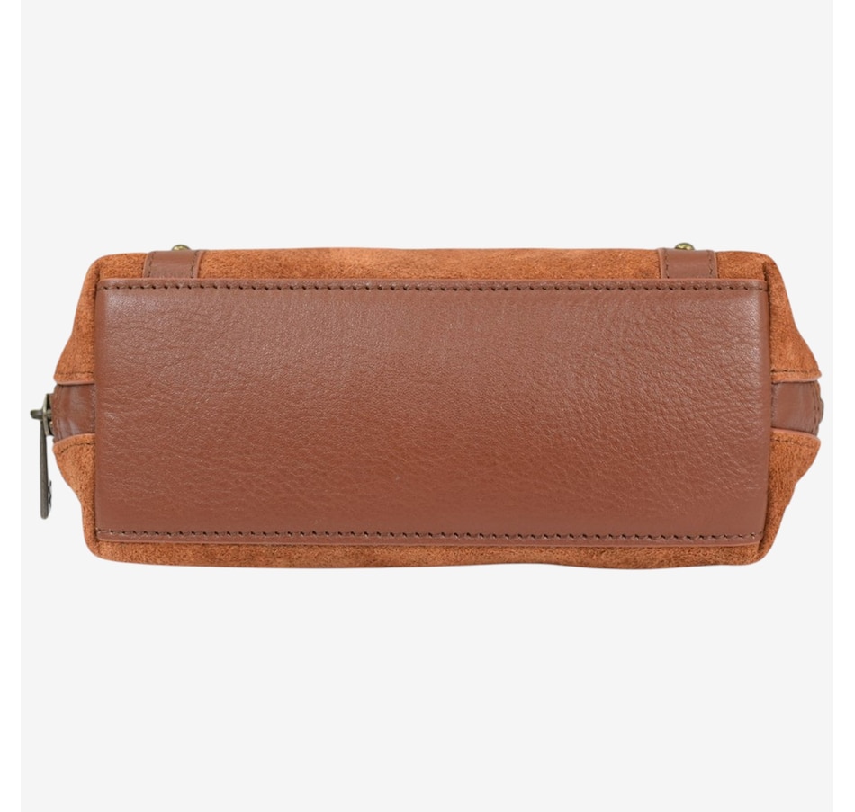Image 125337_ALTMORE8.jpg, Product 125-337 / Price $82.00, Anuschka Heritage Leather Zippered Cosmetic Pouch from Anuschka Handbags on TSC.ca's Beauty department