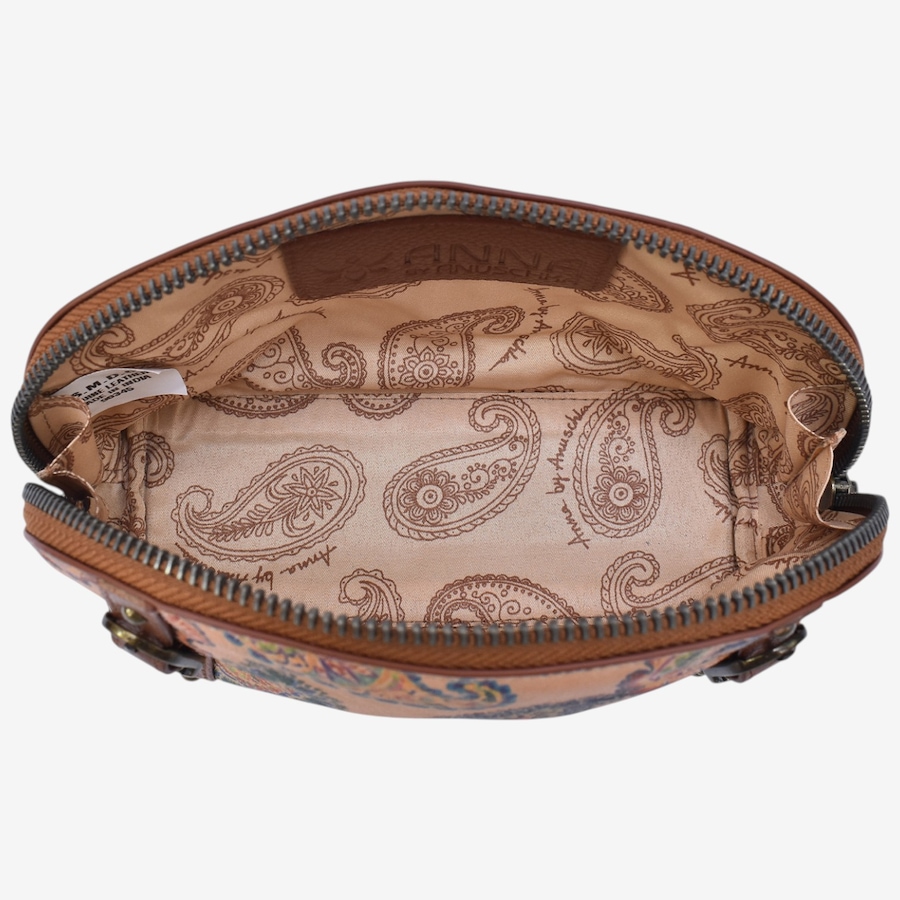 Image 125337_ALTMORE9.jpg, Product 125-337 / Price $82.00, Anuschka Heritage Leather Zippered Cosmetic Pouch from Anuschka Handbags on TSC.ca's Beauty department