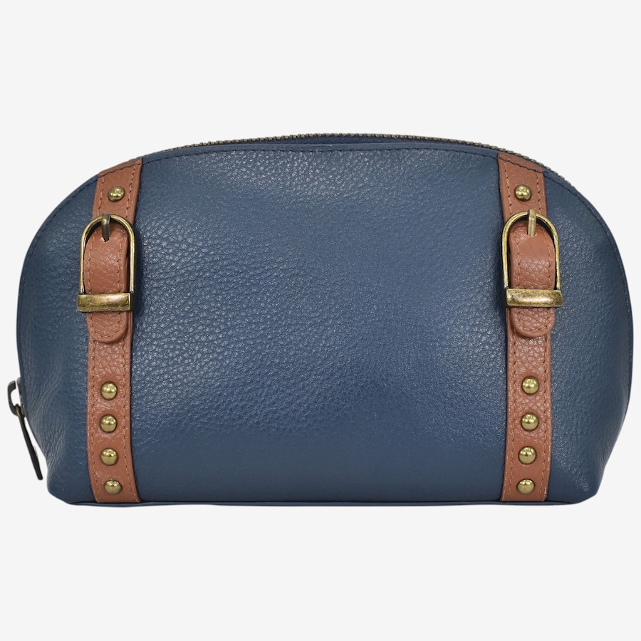 Image 125337_HERDM.jpg, Product 125-337 / Price $82.00, Anuschka Heritage Leather Zippered Cosmetic Pouch from Anuschka Handbags on TSC.ca's Beauty department