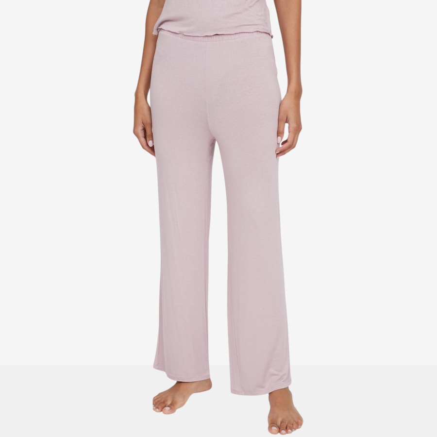 Image 125388_RSE.jpg, Product 125-388 / Price $88.00, N Natori Edit Luna Sweater Knit Mellow Flare Pant from N Natori on TSC.ca's Fashion department