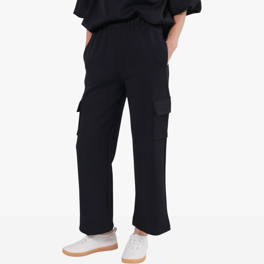 Image 125408_BLK.jpg, Product 125-408 / Price $74.99, M Made In Italy Knit Pull-On Sweatpants from M Made in Italy on TSC.ca's Fashion department
