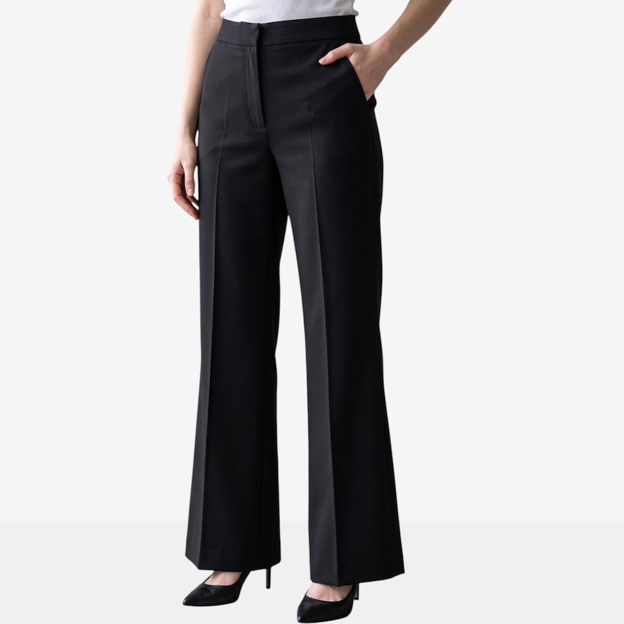 Image 125423_BLK.jpg, Product 125-423 / Price $79.00, ELLE Tailored Pant from ELLE on TSC.ca's Fashion department