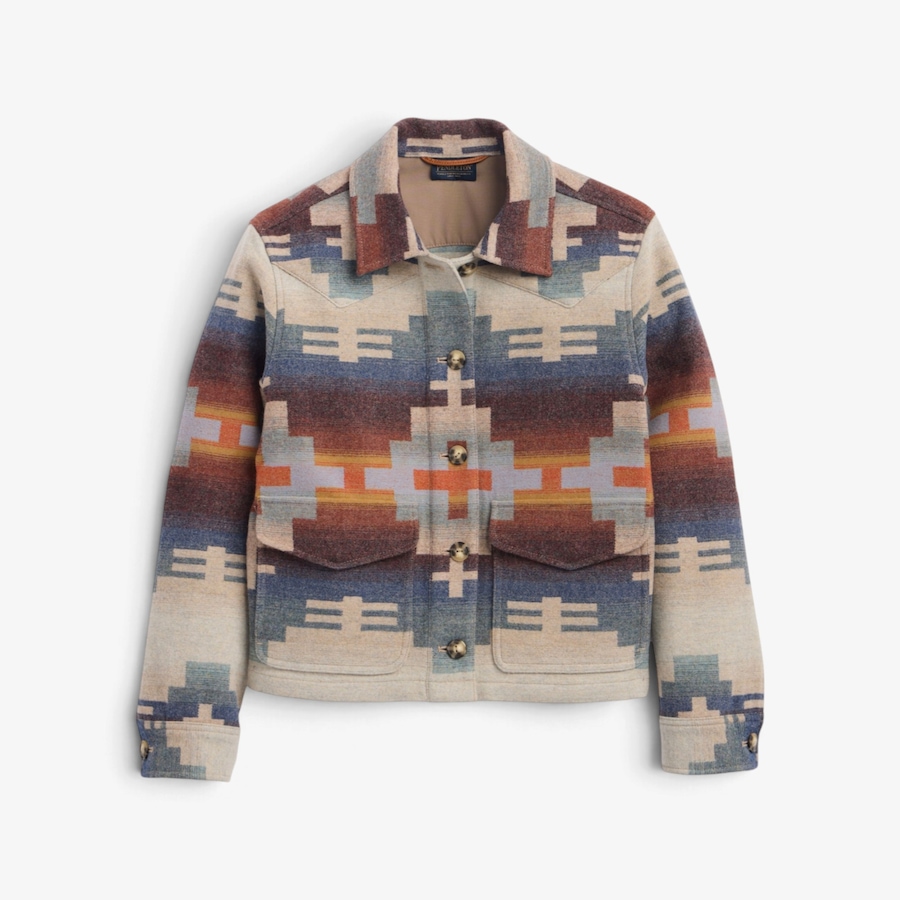 Image 125629_HDGIN.jpg, Product 125-629 / Price $749.99, Pendleton Dakota Western Jacket from Pendleton on TSC.ca's Fashion department