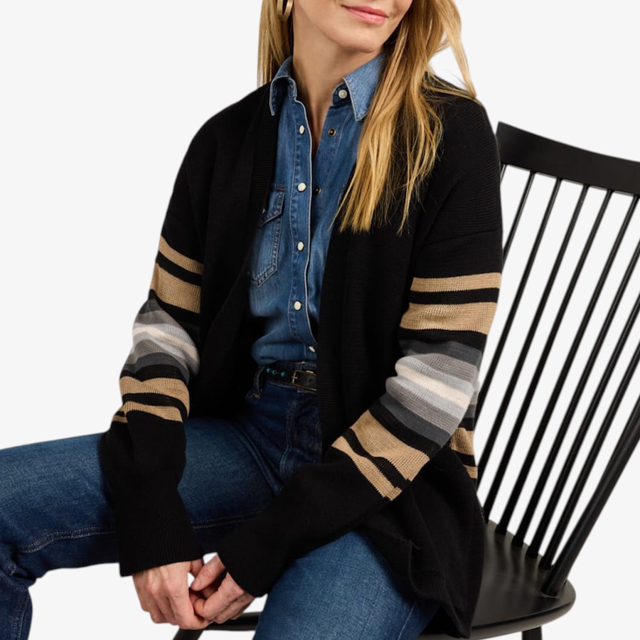 Image 125632_BLMX.jpg, Product 125-632 / Price $364.99, Pendleton Sierra Springs Cardigan from Pendleton on TSC.ca's Fashion department