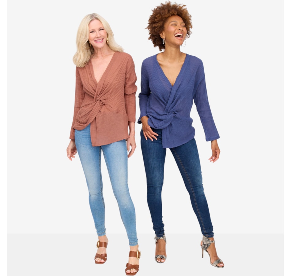 Image 125666_ALTMORE11.jpg, Product 125-666 / Price $89.99, Brian Bailey Knot Detail Tunic with Cami from Brian Bailey on TSC.ca's Fashion department