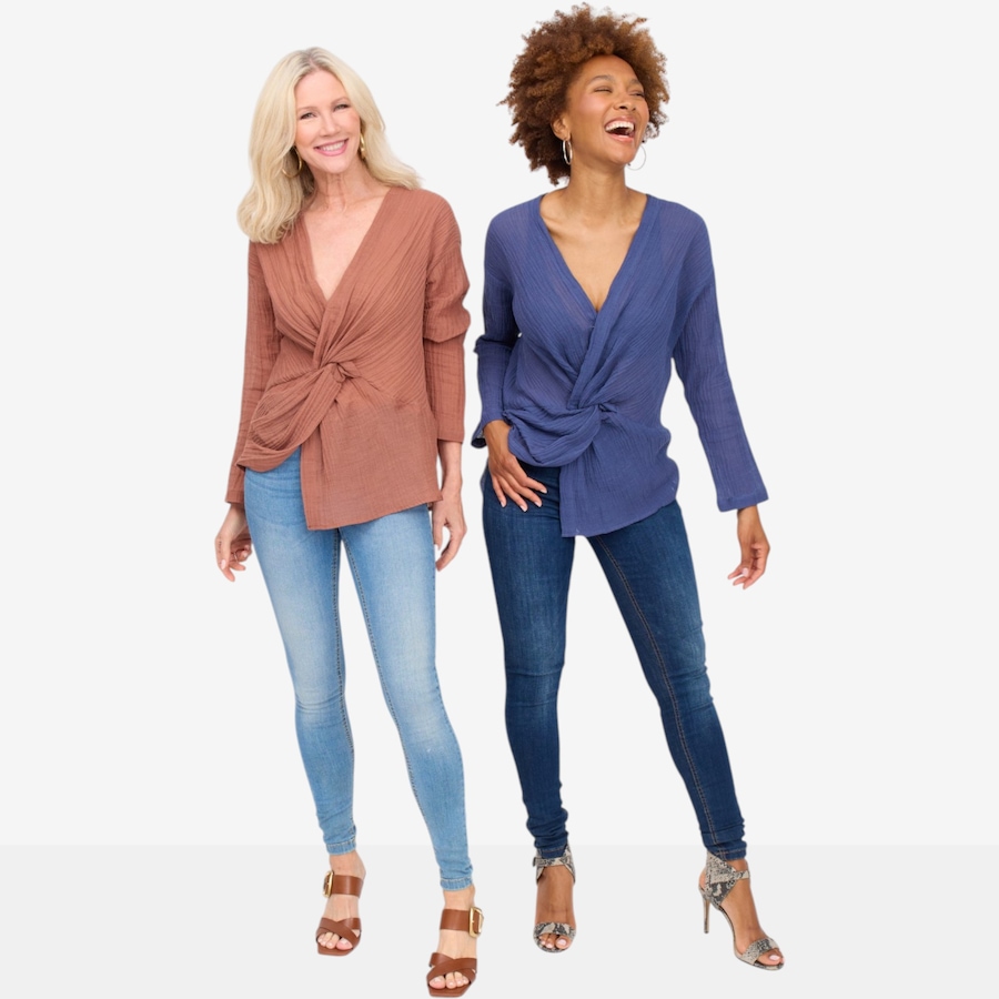 Image 125666_ALTMORE11.jpg, Product 125-666 / Price $90.88, Brian Bailey Knot Detail Tunic with Cami from Brian Bailey on TSC.ca's Fashion department