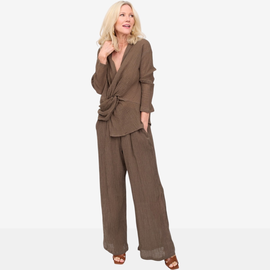 Image 125666_ALTMORE20.jpg, Product 125-666 / Price $90.88, Brian Bailey Knot Detail Tunic with Cami from Brian Bailey on TSC.ca's Fashion department