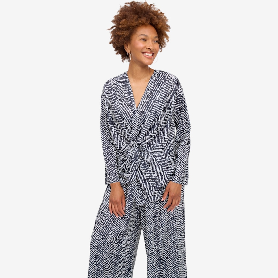 Image 125666_ZEB.jpg, Product 125-666 / Price $90.88, Brian Bailey Knot Detail Tunic with Cami from Brian Bailey on TSC.ca's Fashion department
