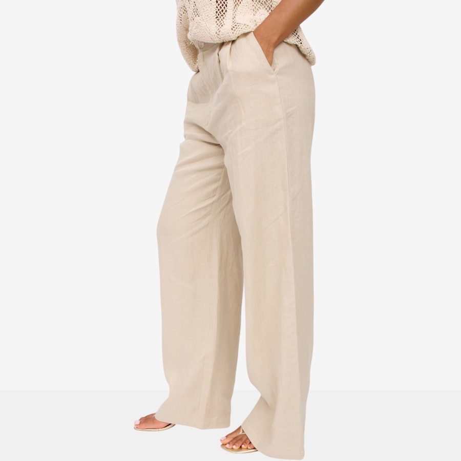 Image 125670_ALTMORE1.jpg, Product 125-670 / Price $79.88, Brian Bailey Wide Leg Linen Pant from Brian Bailey on TSC.ca's Fashion department