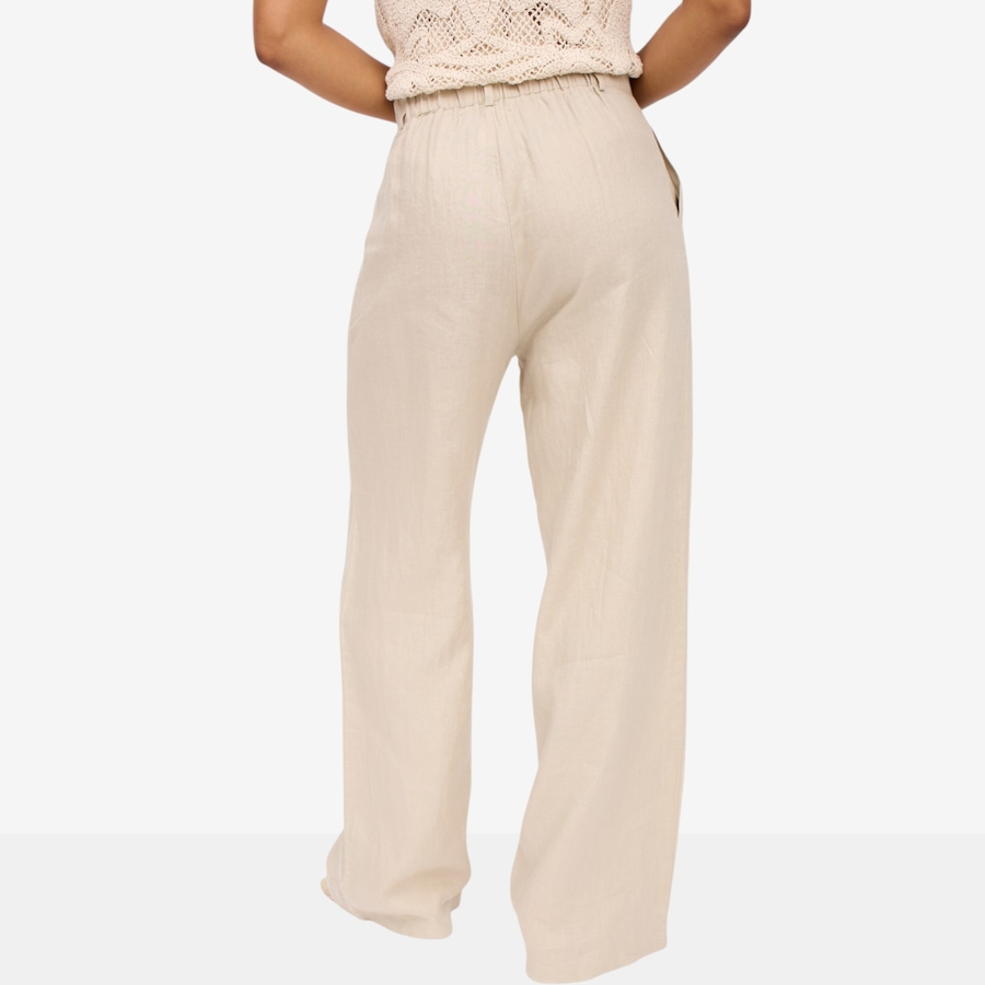 Image 125670_ALTMORE3.jpg, Product 125-670 / Price $79.88, Brian Bailey Wide Leg Linen Pant from Brian Bailey on TSC.ca's Fashion department