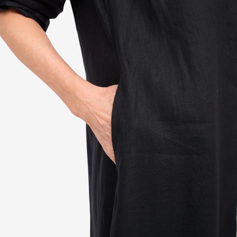 Image 125673_ALTMORE3.jpg, Product 125-673 / Price $119.88, Brian Bailey Linen Button Front Maxi Dress with Contrast Placket from Brian Bailey on TSC.ca's Fashion department