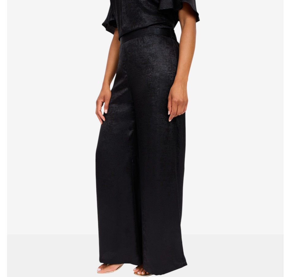 Image 125675_ALTMORE1.jpg, Product 125-675 / Price $120.00, Brian Bailey Flowy Metallic Pants from Brian Bailey on TSC.ca's Fashion department