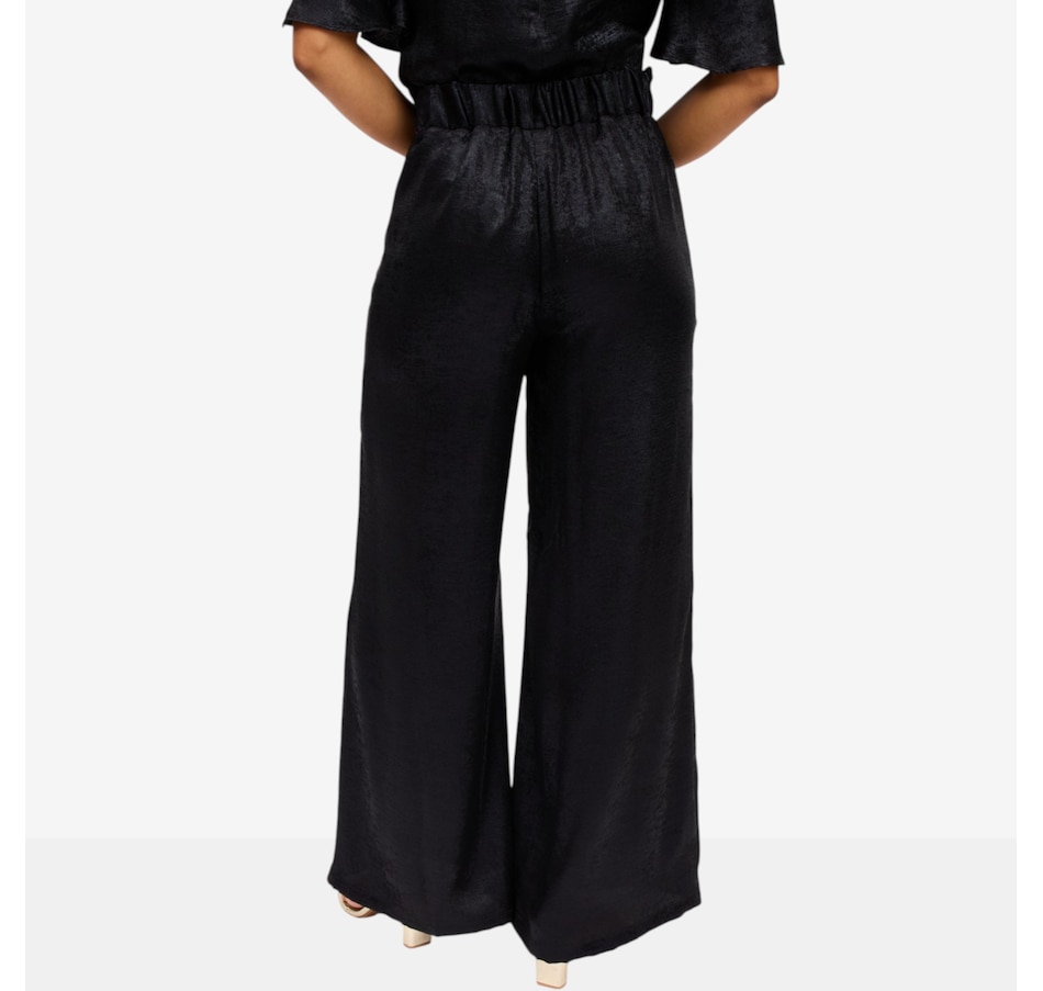 Image 125675_ALTMORE2.jpg, Product 125-675 / Price $120.00, Brian Bailey Flowy Metallic Pants from Brian Bailey on TSC.ca's Fashion department