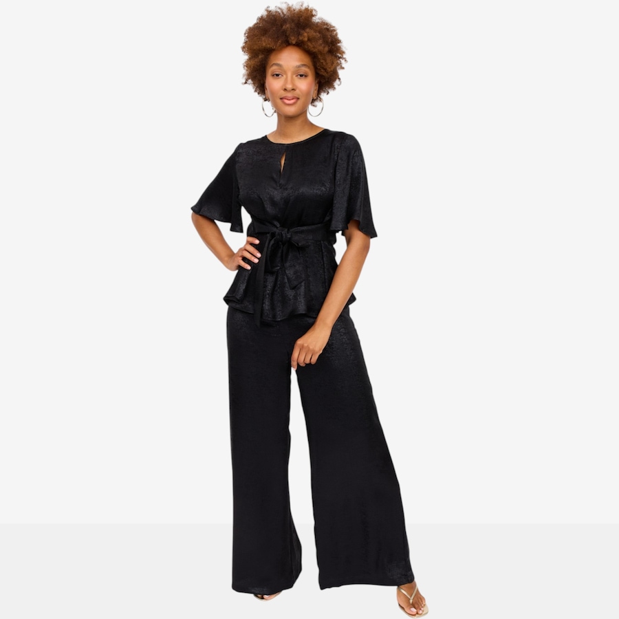 Image 125675_ALTMORE5.jpg, Product 125-675 / Price $130.00, Brian Bailey Flowy Metallic Pants from Brian Bailey on TSC.ca's Fashion department