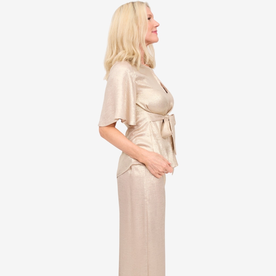 Image 125676_ALTMORE2.jpg, Product 125-676 / Price $195.00, Brian Bailey Flowy Sleeve Metallic Top from Brian Bailey on TSC.ca's Fashion department