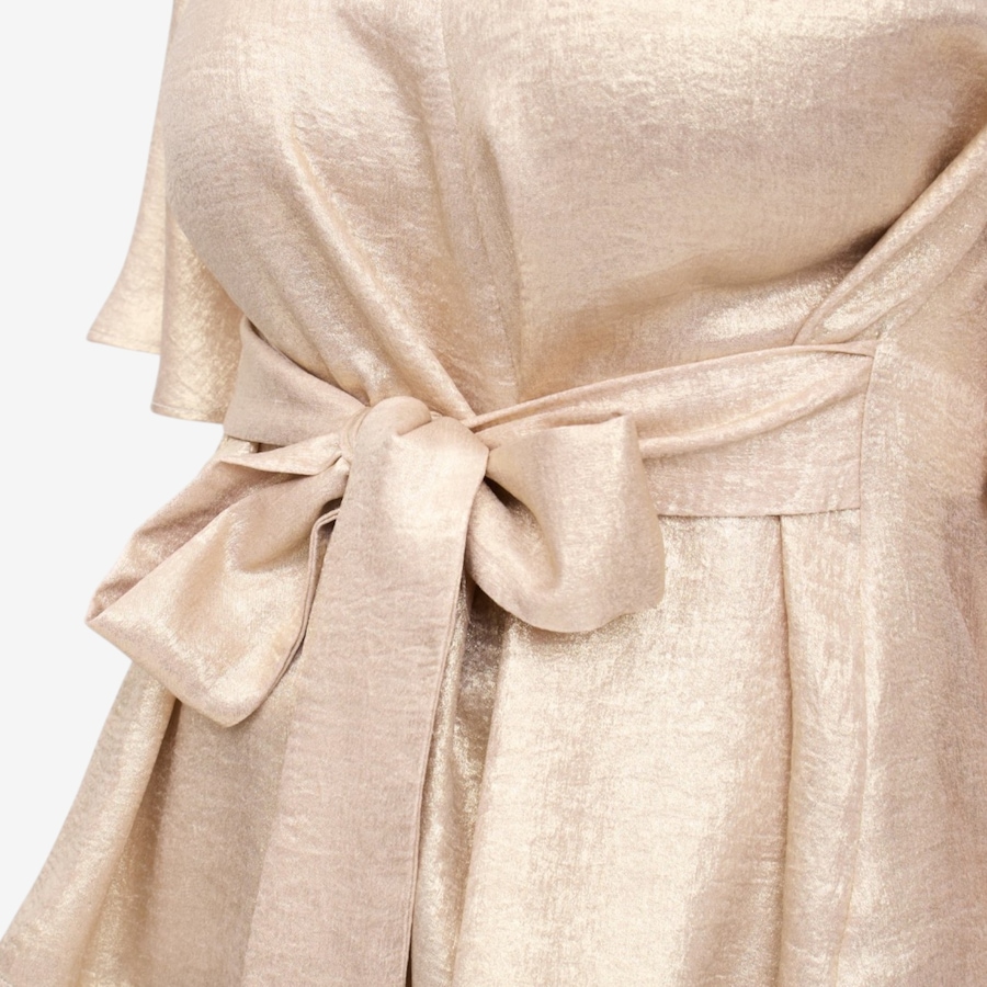 Image 125676_ALTMORE3.jpg, Product 125-676 / Price $195.00, Brian Bailey Flowy Sleeve Metallic Top from Brian Bailey on TSC.ca's Fashion department