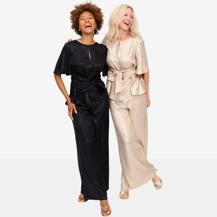 Image 125676_ALTMORE5.jpg, Product 125-676 / Price $195.00, Brian Bailey Flowy Sleeve Metallic Top from Brian Bailey on TSC.ca's Fashion department