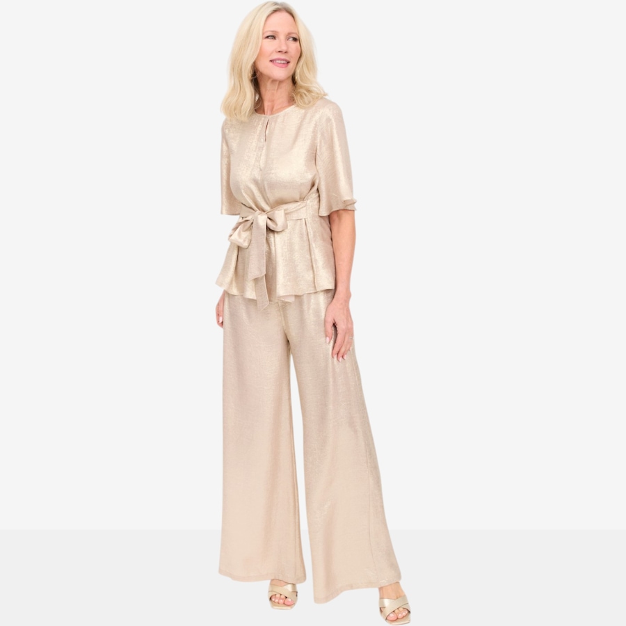 Image 125676_ALTMORE6.jpg, Product 125-676 / Price $195.00, Brian Bailey Flowy Sleeve Metallic Top from Brian Bailey on TSC.ca's Fashion department