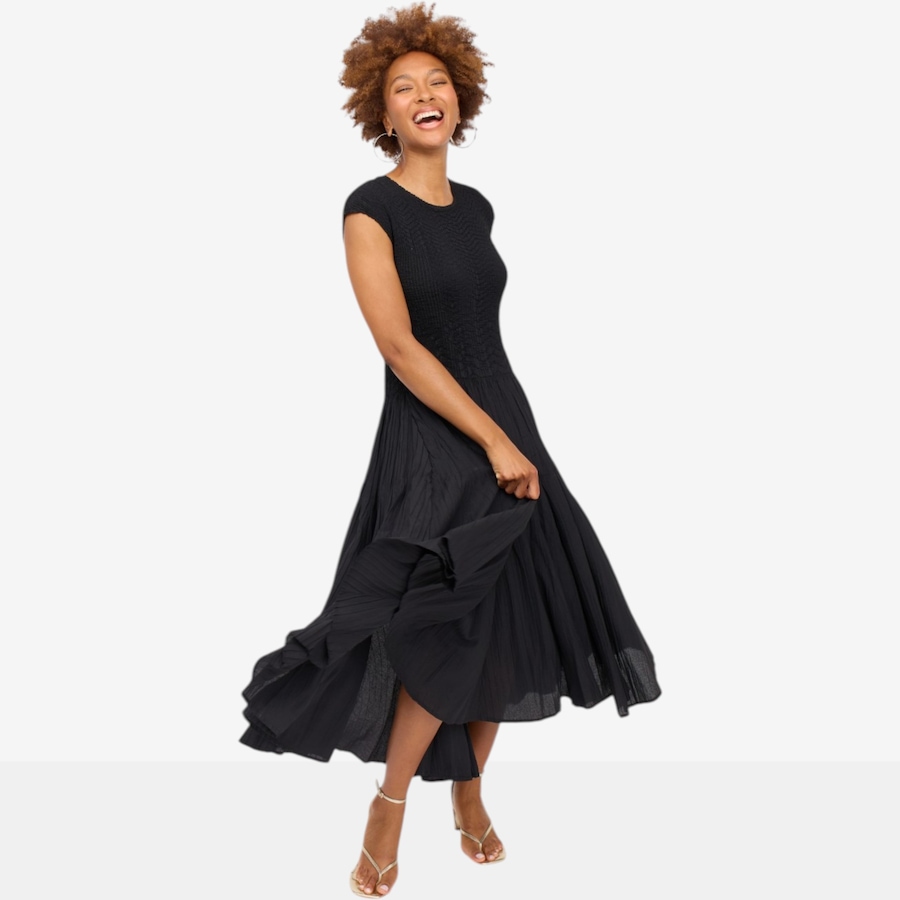 Image 125678_ALTMORE4.jpg, Product 125-678 / Price $225.00, Brian Bailey Pleated Bodice Dress from Brian Bailey on TSC.ca's Fashion department